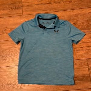 Youth small under armor polo